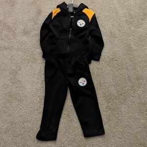 Steelers Kids Track suit